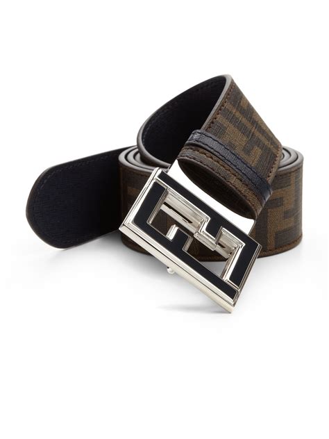 mens fendi belt uk|men Fendi belts for sale.